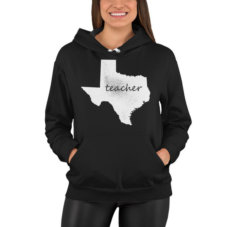 Texas Teacher Women Hoodie