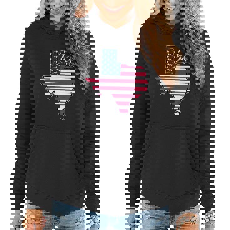 Texas United States Map Women Hoodie Texas United States Map Women Hoodie