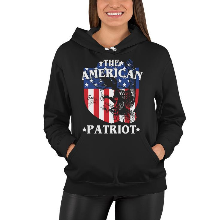 The American Patriot Est  Women Hoodie