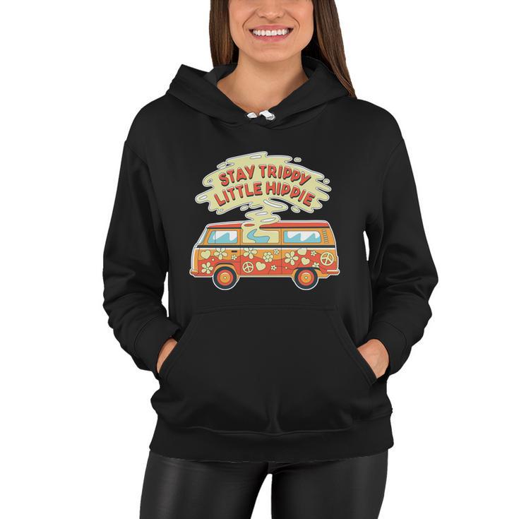 Trippy Van Women Hoodie