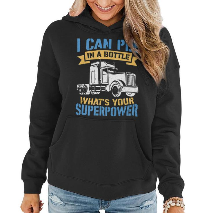 Trucker Trucker Accessories For Truck Driver Diesel Lover Trucker V14 Women Hoodie