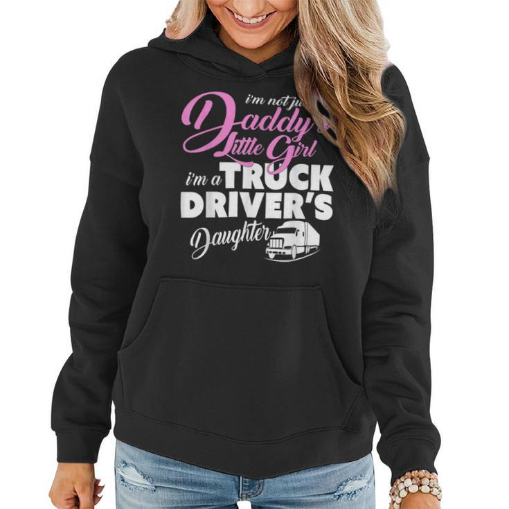 Trucker Trucker Shirts For Children Truck Drivers Daughter T Shirt Women Hoodie