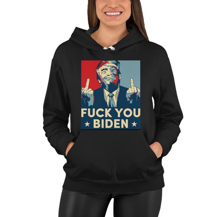 Trump Hope Design Fuck You Biden Tshirt Women Hoodie