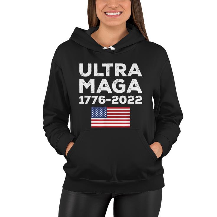 Ultra Maga 1776 2022 Tshirt V2 Women Hoodie