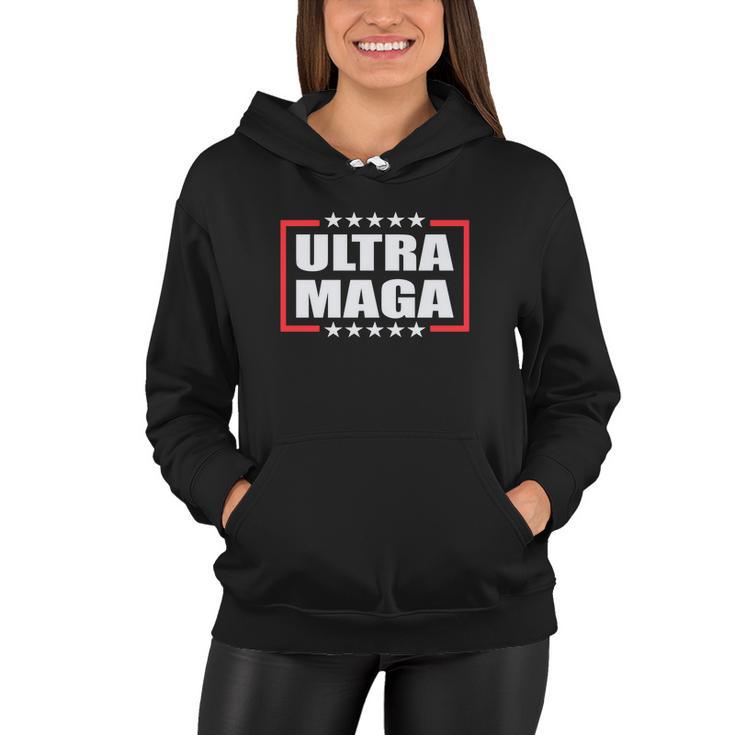 Ultra Maga 2024 Pro Trump Tshirt Women Hoodie