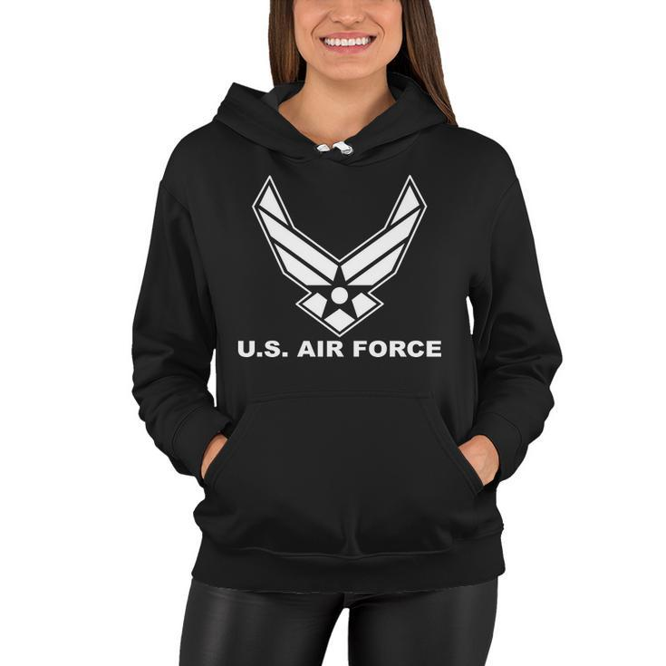 US Air Force Logo Women Hoodie