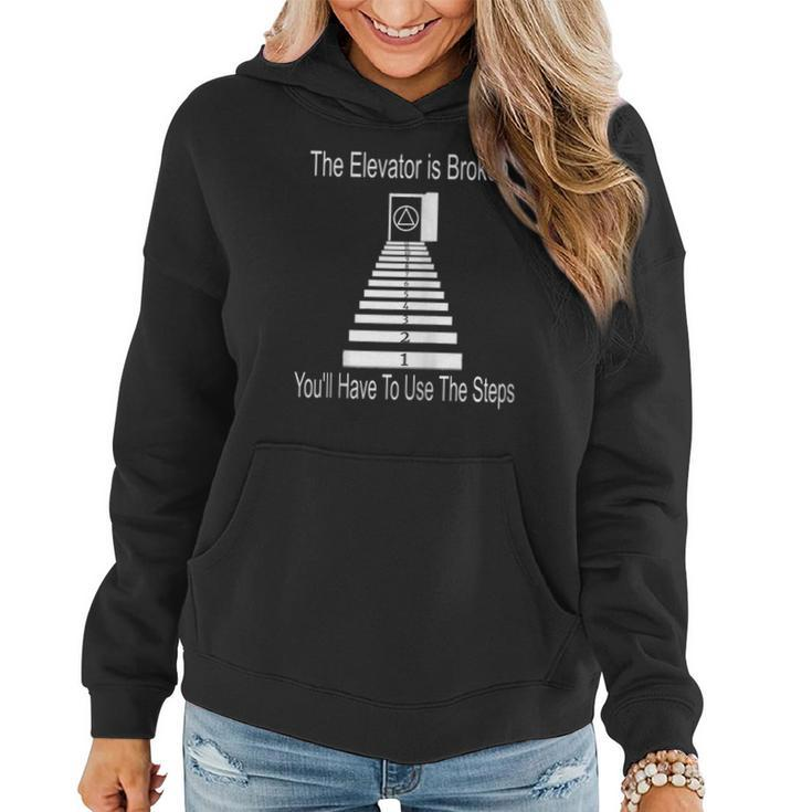 Use The Steps Aa Na Anonymous T 12 Step Recovery Gifts Zip Women Hoodie Graphic Print Hooded Sweatshirt