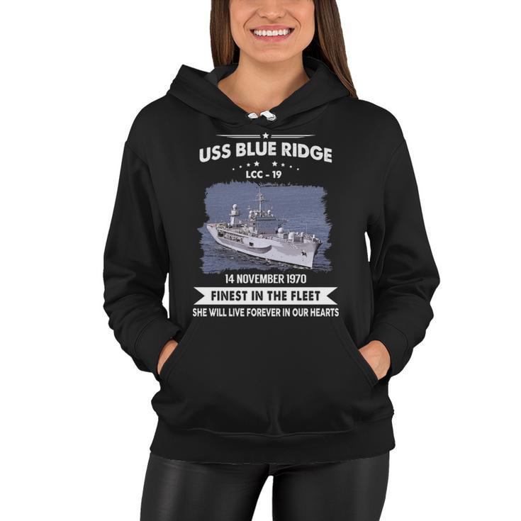 Uss Blue Ridge Lcc  V2 Women Hoodie