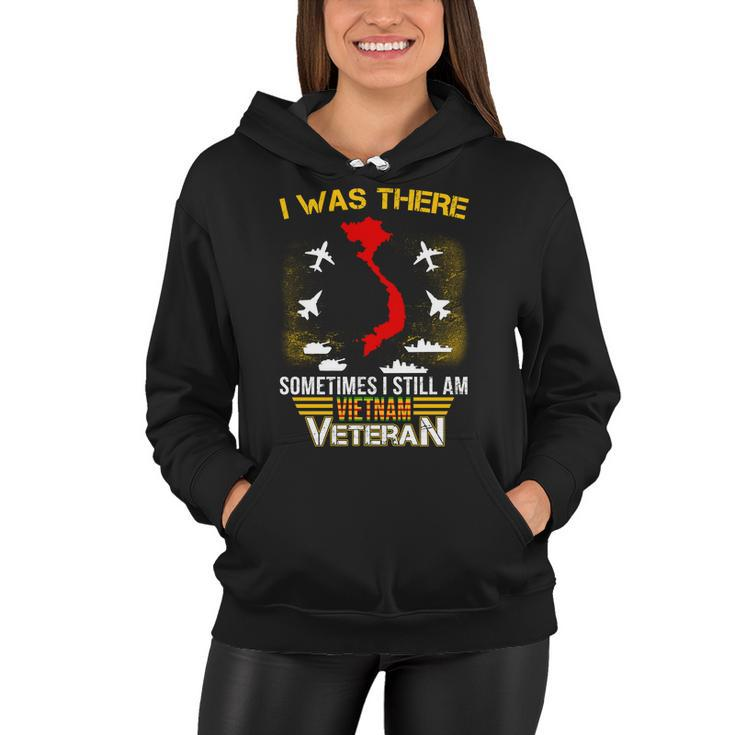 Vietnam Veteran I Was There Tshirt Women Hoodie