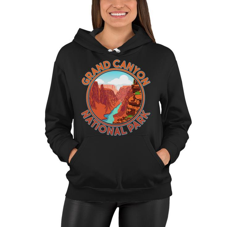 Vintage Grand Canyon National Park Tshirt Women Hoodie