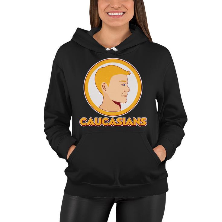 Washington Caucasians Football Logo Tshirt Women Hoodie