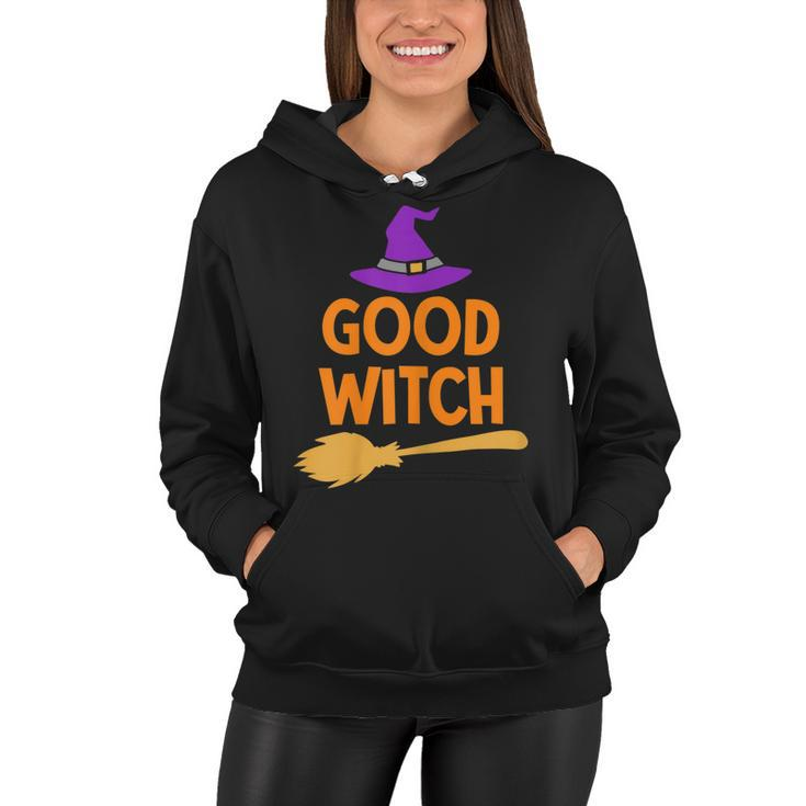 Womens Good Witch Women Halloween Funny Witch Halloween Women Hoodie