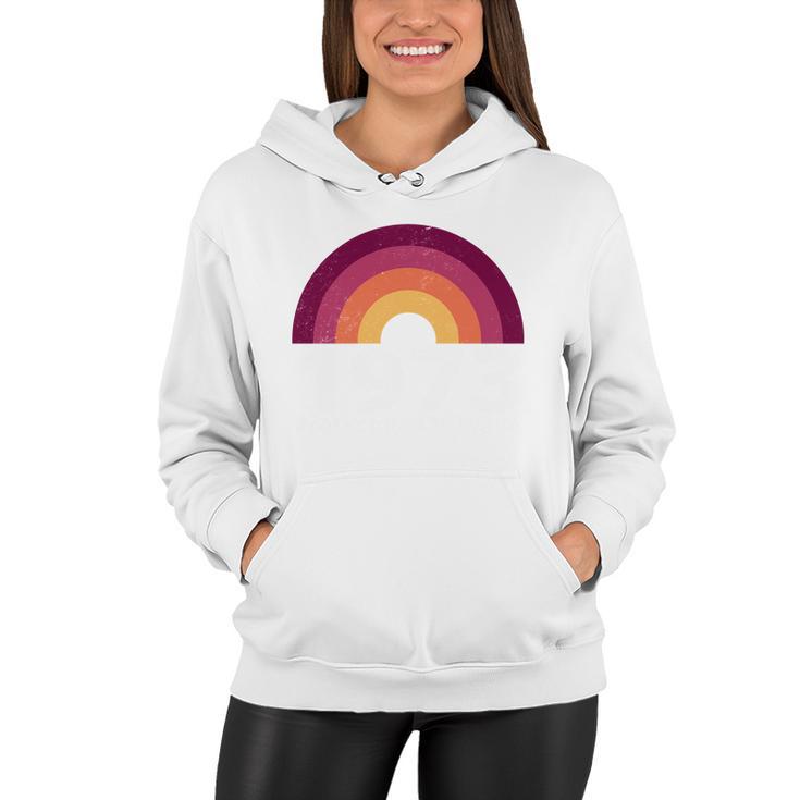 1973 Protect Roe V Wade Rainbow Vintage Tshirt Women Hoodie