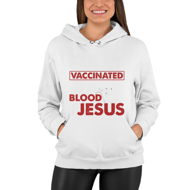 Fully Vaccinated By The Blood Of Jesus Lion God Christian 12 Tshirt Women Hoodie