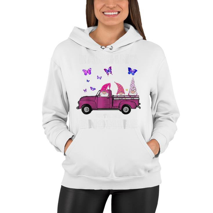 Hanging With My Gnomies Funny Halloween Costume Kids Adults  Women Hoodie