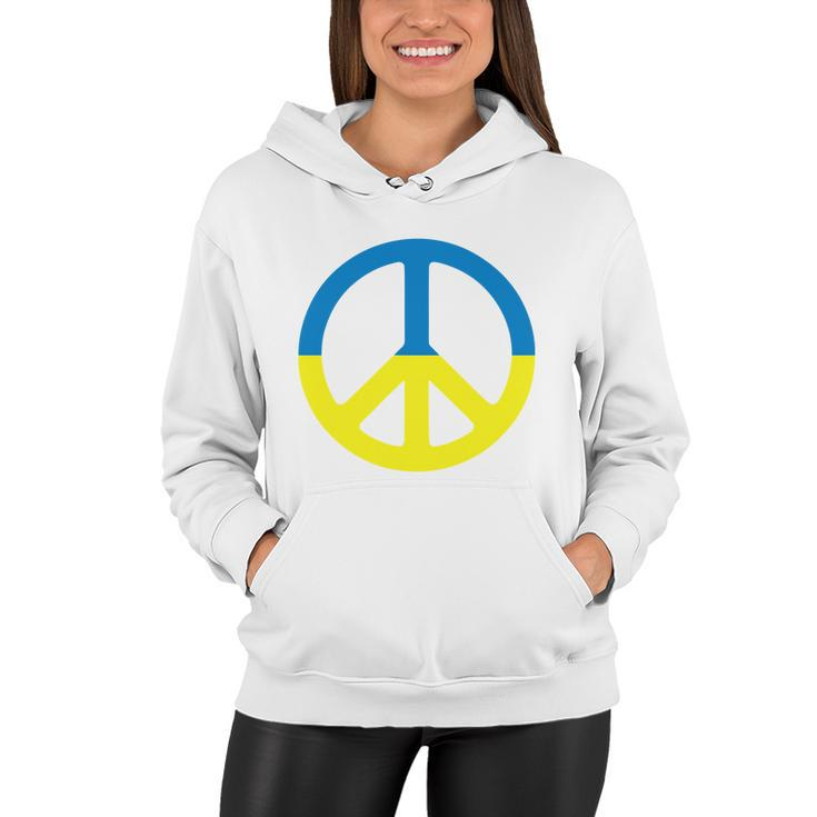 Peace In Ukraine Tshirt Women Hoodie