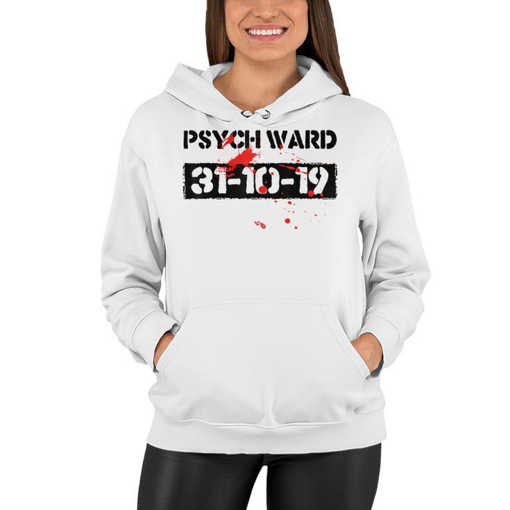 Psych Ward Halloween Party Costume Trick Or Treat Night   Women Hoodie