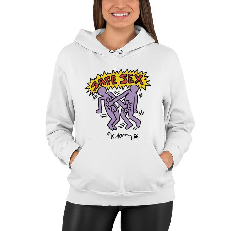 Safe Sex Harry 86 Funny Gays Gay With Lgbt Women Hoodie