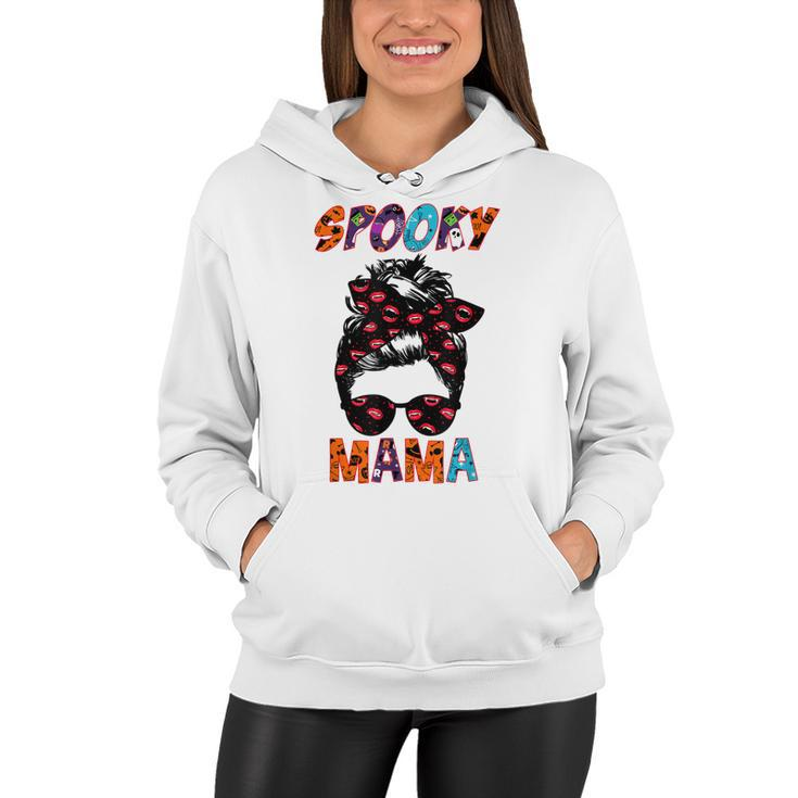 Spooky Mama Halloween Mom  Women Hoodie