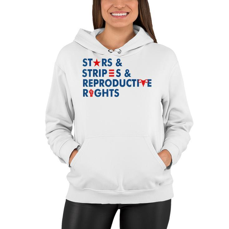 Stars & Stripes & Reproductive Rights 4Th Of July  V5 Women Hoodie