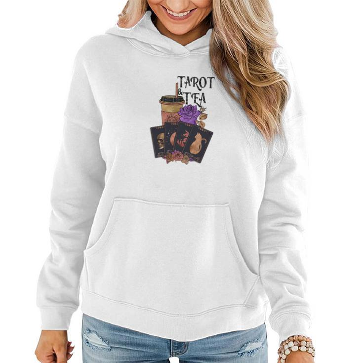 Tarrot Card Tarot _ Tea Special Gift For You Women Hoodie Graphic Print Hooded Sweatshirt