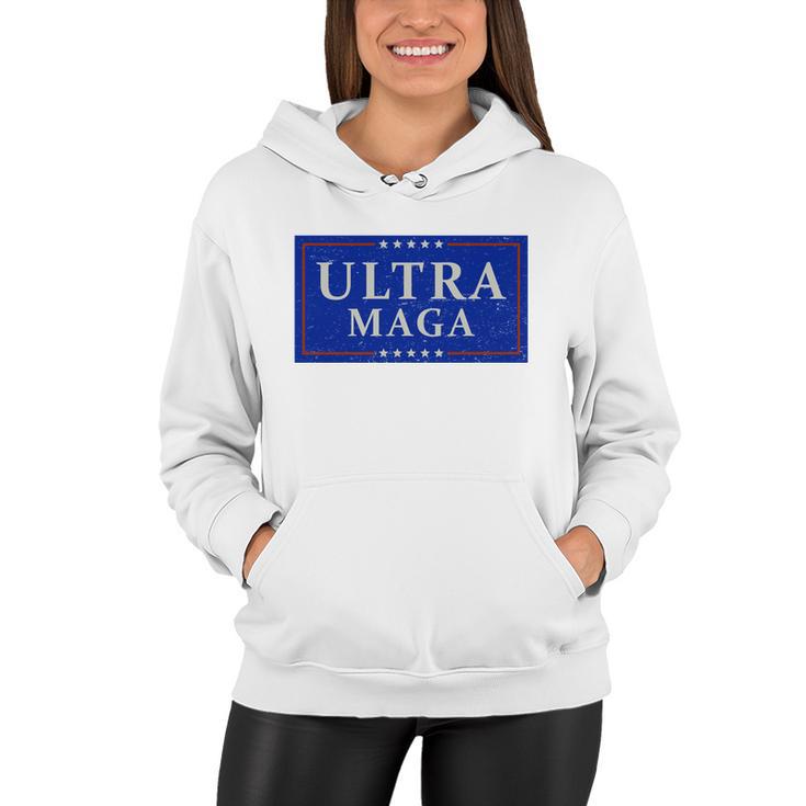 Ultra Maga Anti Joe Biden Ultra Maga  Women Hoodie