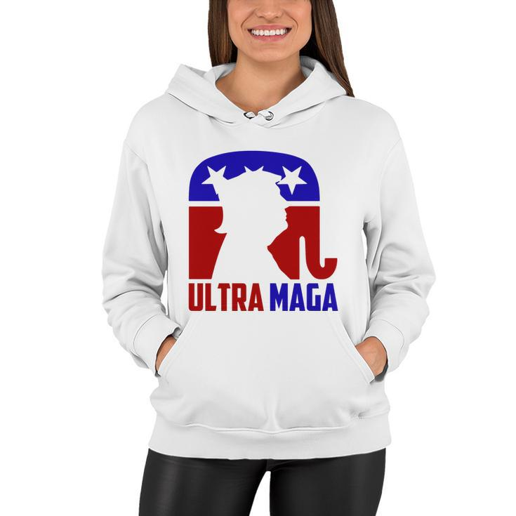 Ultra Maga Shirt Pro Trump Funny Anti Biden Republican Gift Tshirt Women Hoodie