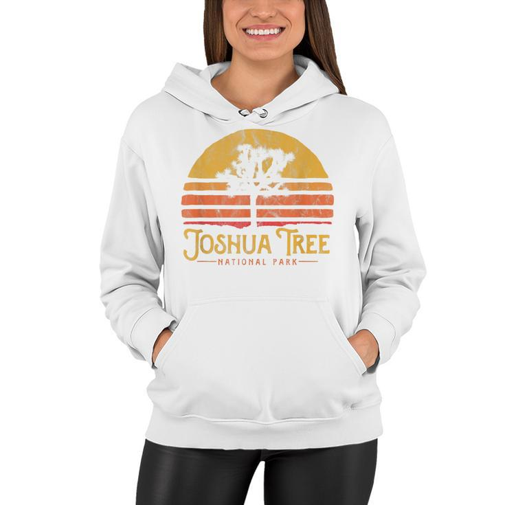 Vintage Joshua Tree National Park Retro  V2 Women Hoodie