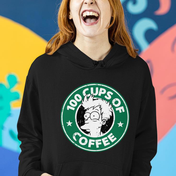 100 Cups Of Coffee Tshirt Women Hoodie Gifts for Her