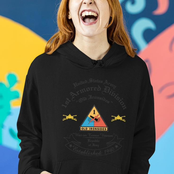 1St Armored Division 1St Armored Division Women Hoodie Gifts for Her