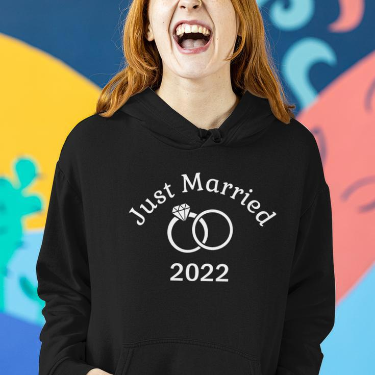 2022 Wedding Ring Matching Couple Just Married Women Hoodie Gifts for Her