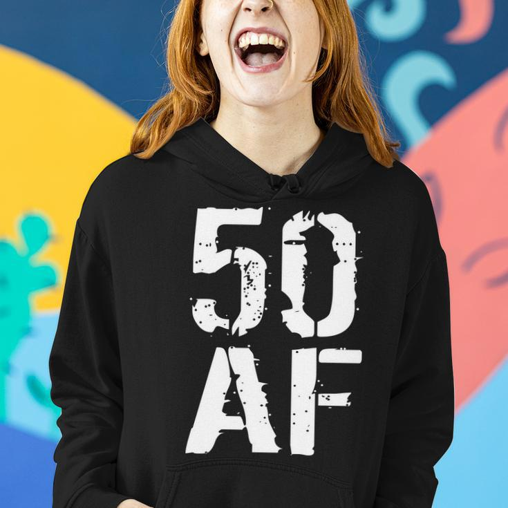 50 Af 50Th Birthday Tshirt Women Hoodie Gifts for Her