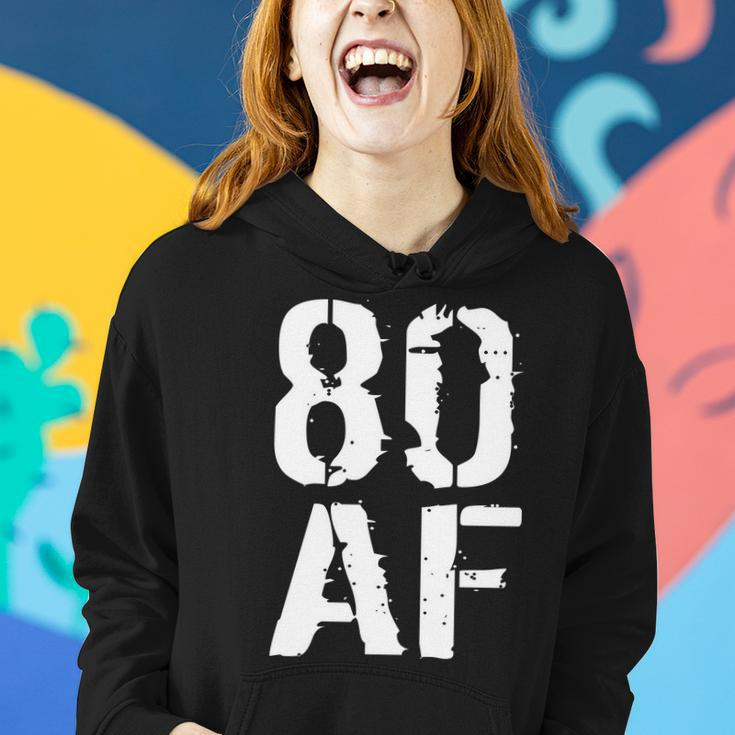 80 Af 80Th Birthday Women Hoodie Gifts for Her