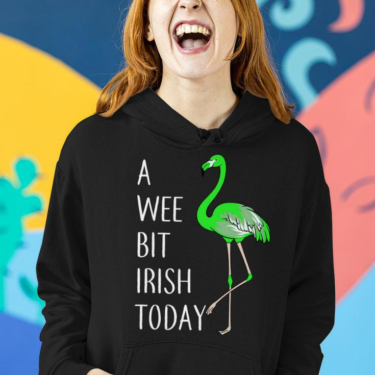 A Wee Bit Irish Today Flamingo Tshirt Women Hoodie Gifts for Her