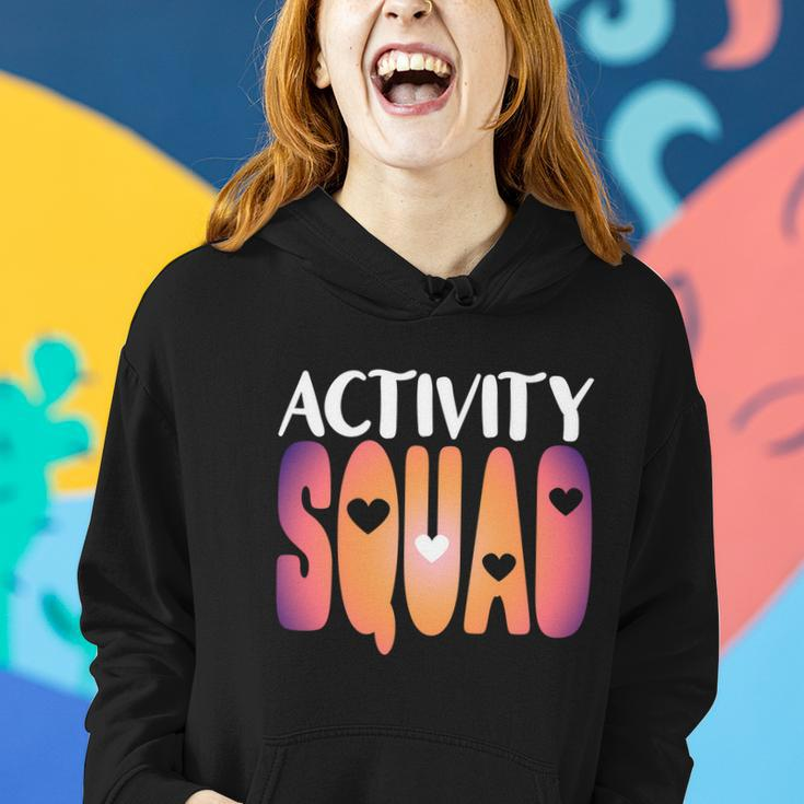 Activity Squad Activity Director Activity Assistant Gift V2 Women Hoodie Gifts for Her
