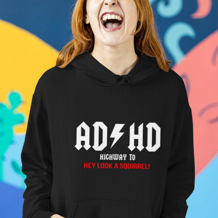 Adhd Funny Women Hoodie Gifts for Her