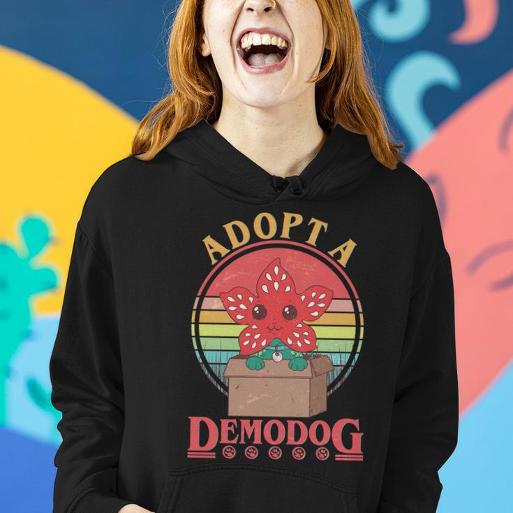 Adopt A Demodog Women Hoodie Gifts for Her