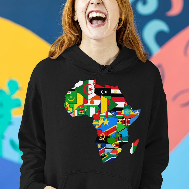 Africa Proud African Country Flags Tshirt Women Hoodie Gifts for Her