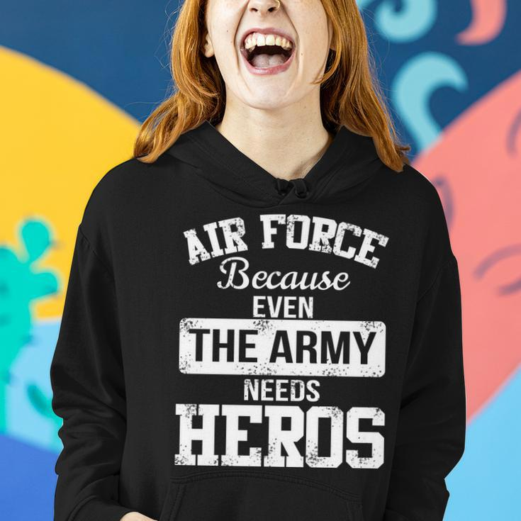 Air Force Heroes Women Hoodie Gifts for Her
