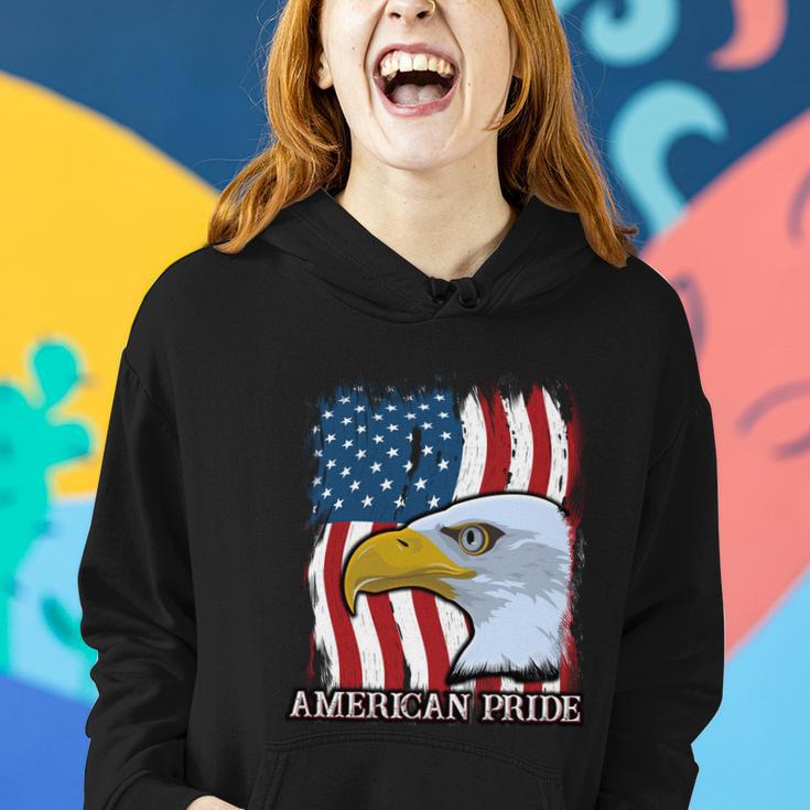 American Flag Eagle Mullet 4Th Of July Merica Pride Gift Women Hoodie Gifts for Her