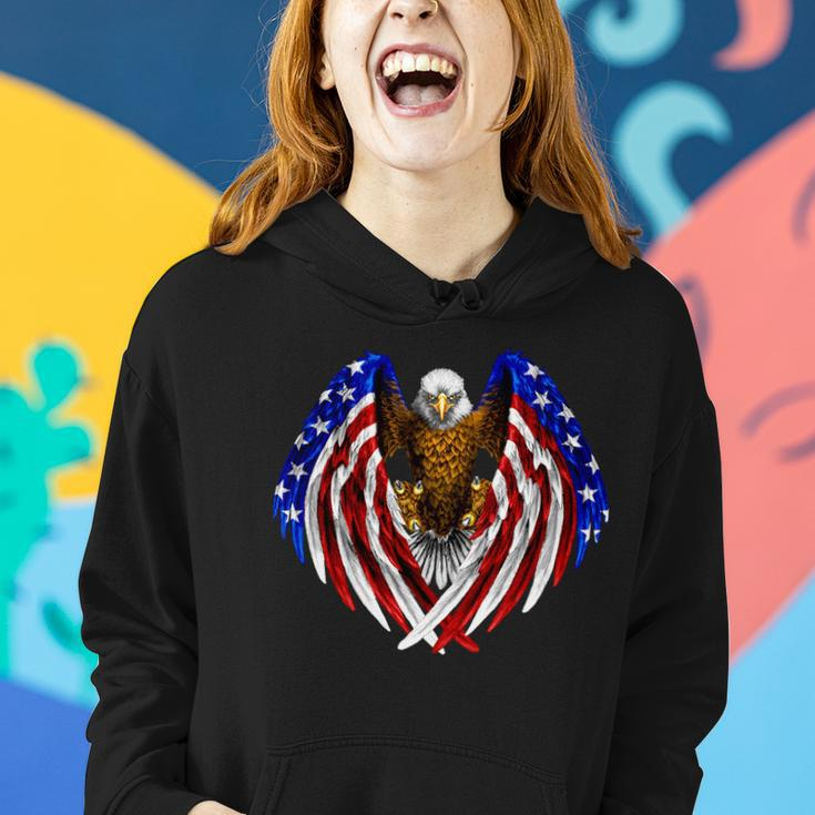American Flag Eagle V2 Women Hoodie Gifts for Her