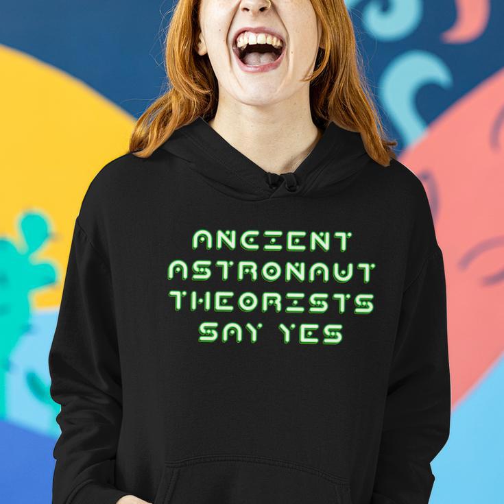 Ancient Astronaut Theorists Says Yes Tshirt Women Hoodie Gifts for Her