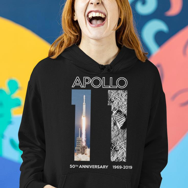 Apollo 11 50Th Anniversary Design Tshirt Women Hoodie Gifts for Her