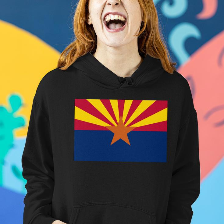 Arizona Flag V2 Women Hoodie Gifts for Her