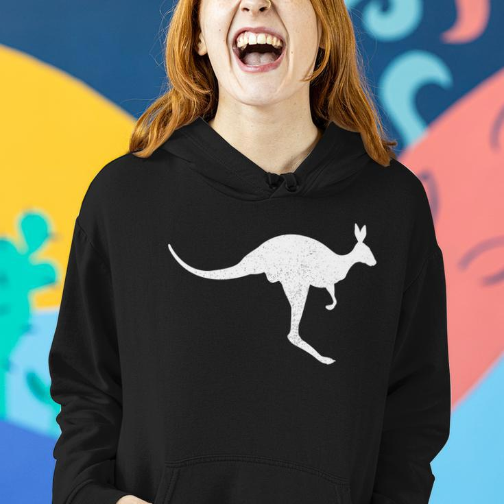 Aussie Kangaroo Tshirt Women Hoodie Gifts for Her