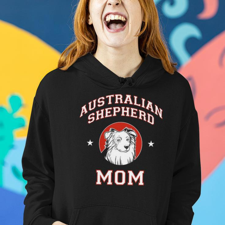 Australian Shepherd Mom Happy Mother&8217S Day Women Hoodie Gifts for Her