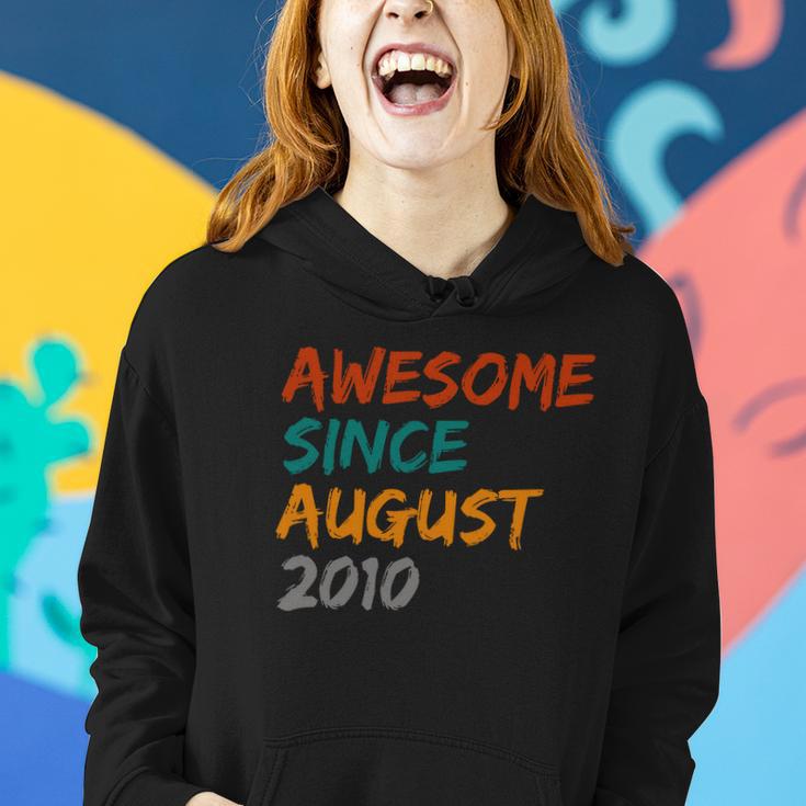 Awesome Since August V21 Women Hoodie Gifts for Her