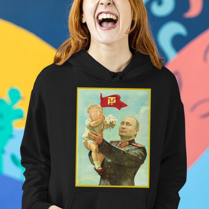 Baby Trump Putin Tshirt Women Hoodie Gifts for Her