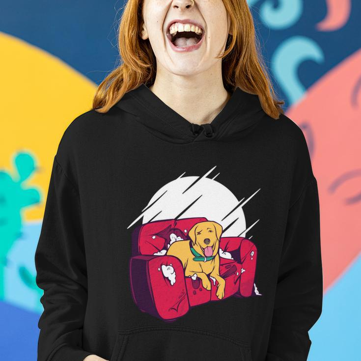 Bad Dog V2 Women Hoodie Gifts for Her