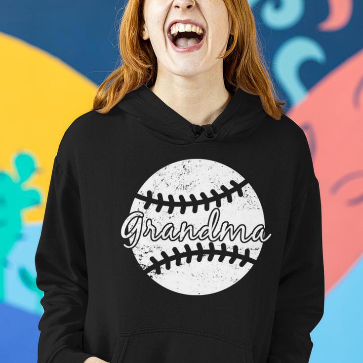 Baseball Grandma V2 Women Hoodie Gifts for Her